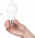 A19 Bulb, 60W 9W E26 2700K, Non-Dimmable, 10,000 2-Pack Amazon Basics Dusk to Dawn Sensor LED Light Equivalent, Energy
