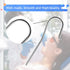 10Pcs Dental Lip Hooks, Stainless Steel Tester Endo Instrument Tools for Dental Clinic, Lab Equipment - 2 mm