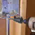 Universal Power Conduit Reamer Tool Kit with 2 Replacement Blades and Screw, Zinc Alloy