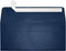 LUXPaper #10 Square Flap Envelopes - 80lb. Lapis Metallic Business Envelopes for Invoices, 4 1/8 x 9 1/2, 50 Pack