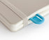 Bobino Bookmark Pen, Planner Pens & Ballpoint Pens for Journaling, Flat Pen Bookmarks for Women, Charcoal