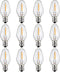ZwwYvv LED Night Light Bulbs,C7 0.4 Watt Decorative Light Bulbs for Window Candles/String