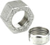 Maxline 90 Degree Elbow Fitting 1/2 Tubing x 1/2" Male NPT for Compressed Air Piping M8085