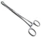 Premium Instruments Foerster Sponge Forceps 9.5" Straight Serrated Surgical Holding Veterinary Instruments