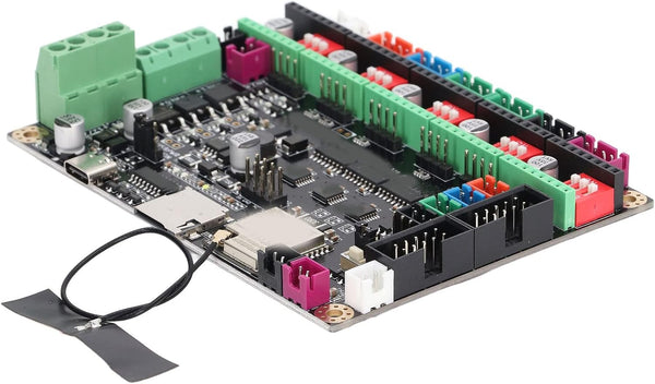 aqxreight ESP32 3D Printer Control Board 32 Bit Motherboard Compatible with LCD2004 12864