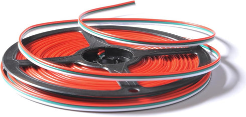 32.8ft/10m 3 Pin 20AWG Electrical Extension Cable 3 Conductor Line Cord Hook Up Wire for WS2812B WS2811 WS2814 SK6812 RGB Color Changing Flexible LED Tape Light
