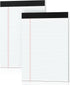 Legal Pads 8.5 x 11 White Note Pads, 2 Pack Double-Sided Printing & Perforated College Ruled Sheets