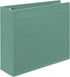 Carstens 4-Inch Heavy Duty 3-Ring Binder, Mint, Waterproof Cover, Holds 600 US Letter Sheets