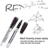 Pack 90, Volcanics Magnetic Dry Erase Markers With Eraser Low Odor Fine Tip Whiteboard Markers White Board Pens