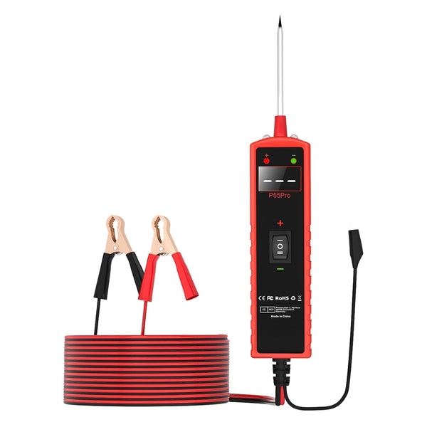 WEDPATA 6-30V Automotive Electrical Circuit Tester - Multi-Function Car Circuit Diagnostic Tool with