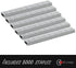 Long Reach Stapler - 20 Sheets Capacity, Adjustable up to 12”, Perfect for Binding Books and Pamphlets (Bundle with