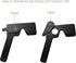 3 Pack Ophthalmic 14-Pinhole Eye Occluder for Vision Test, Portable Handheld Eye Exam Tool