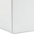 PU Leather Desk Organizer - Luxury Remote Control Holder for Home, Office Desk Accessories, Nightstand Organizer (White)