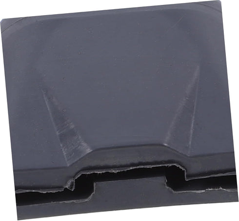 4pcs Veemoon Sturdy Castor Brake Pads for Shopping Carts Reliable Replacement Parts for Elevator Wheels Easy