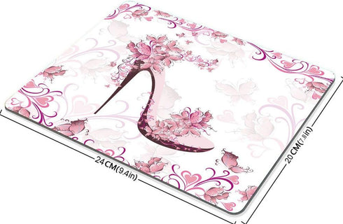 Smooffly Pink High Heel Mouse Pad