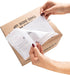 USPACKSMART Clear Packing List Shipping Label Envelopes | 200 Units | 6"x9" | Heavy Duty Adhesive