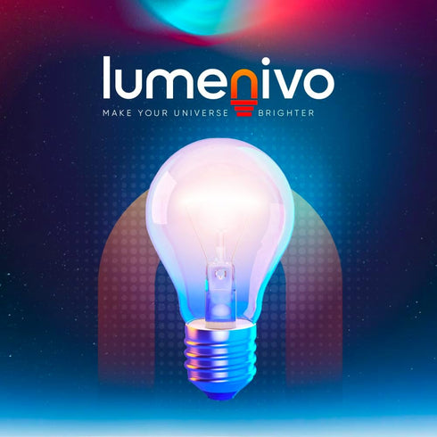 4W C7 Bulb 120V Bulb Bulbs E12 2 Pack lumenivo Replacement Frosted White Incandescent Light for Holiday Decor, Small