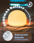 WattBubble 13 30 Night Light for Kids, Soft Egg Light with Colors Changing Mode, Interactive Tap Light Stress Relief