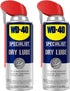 WD-40 Specialist Dry Lube with Smart Straw, Lubricant for Corrosion Protection on