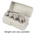 Troemner-61054S Calibration Weight, 50 g, Class 7