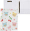 Wassud Crayon-Style Bears 3 Ring Binder with Clip 1.5 Inch Round Ring Organizer