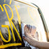 Glass Pen Window Marker: Liquid Chalk Markers for Glass, Car, or Mirror with Washable Paint - Fine Tip for Car Windows,