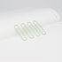 Large Paper Clips - Jumbo 50mm, 2 inches, Smooth, 100 Pcs/Box (Light Green)