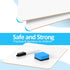 PANDRI 16 Pack Dry Erase LapBoards, Double Sided 12.5 x 9 Inch Whiteboards with Erasers and Markers