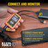 Klein Tools ET920 USB Power Meter, Digital Meter for Voltage, Current, Capacity, Energy, Resistance, USB-A, USB-C