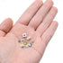 QTETAK 200 Pcs Micro Momentary Tactile Push Button Switch Assortment Kit - 10 Value