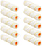 10 Pieces Paint Roller Cover, 6 Inch Microfiber Washable Covers for House Painting Supplies
