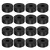 16pcs Rubber Spacer 1 Inch OD, 0.26 Inch ID, 0.4 Inch Thick Neoprene Round Anti Vibration Isolation Pads for Home Cars