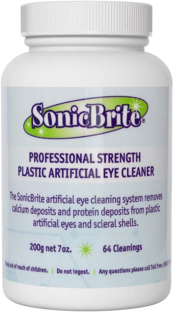 Professional Strength Plastic Artificial Eye Cleaner
