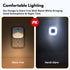 LuxLumin 4 Packs LED Night Lights Plug into Wall with Smart Dusk-to-Dawn Sensor, Automatically Turn on and Off,Night