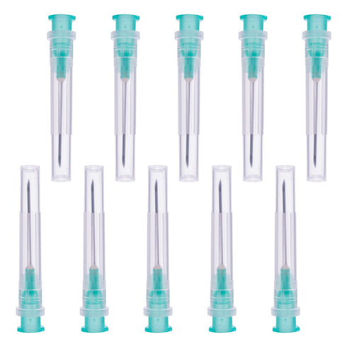 100 Pack 21G Luer Lock Laboratory Tools