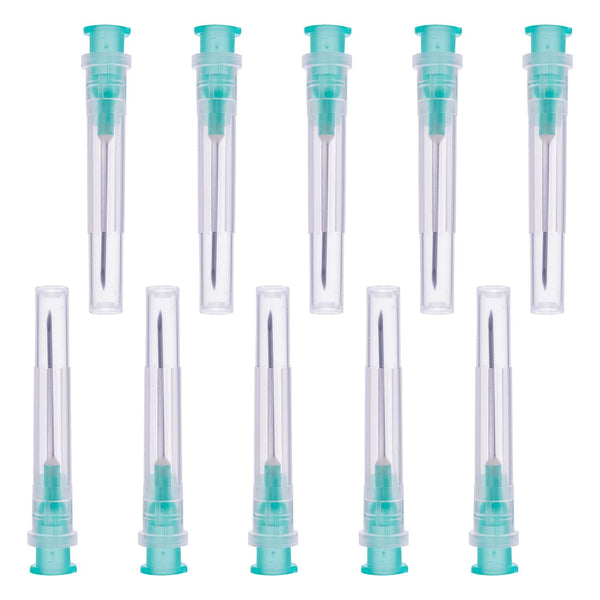 100 Pack 21G Luer Lock Laboratory Tools