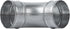 4" Inch 90 Degree Galvanized Steel Duct Elbow: Pressed Industrial Connector for Ventilation Pipe Fitting