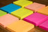 Sticky Notes 3x3 in (12 Pads), Bright Colored Super Self Sticky Pads, 100 Sheets/Pad, Easy to Post for School, Office