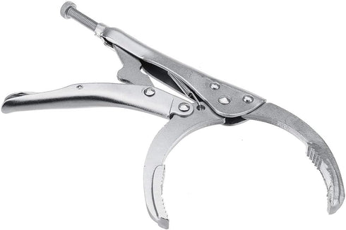 Alloy Steel Car Oil Filter Plier Remover Wrench, Locking Grip Vise Spanner Removal Repair Hand Tools