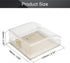 Fielect Weatherproof Outlet Cover Plug 86 Type Electrical Outlet Cover Protector for Retrofit Siding Construction