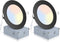 2 Pack Recessed Lighting 4 Inch with Junction Box, 5CCT 4 Inch