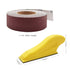 Mini Sander for Small Projects with 240 Grit Hook and Loop Sandpaper, Precision Woodworking Tool Kit