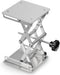 Stainless Steel Lab Scissors Jack, Laboratory Lift Stand Table (150 x 150 mm)