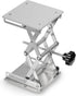 Stainless Steel Lab Scissors Jack, Laboratory Lift Stand Table (150 x 150 mm)