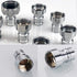 Faucet Quick Connector Adapter, Thread Connecting Aerator Adapter for Dishwasher Washing Machine (G1/2 Hose Thread)