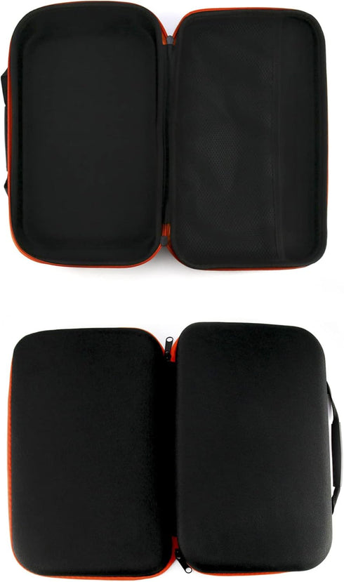 2 Pack 33x22.5x9cm, QWORK Hard Storage Tools Case Replacement, for Store Electric drill and Tool Sharpeners, Case Only