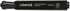 Universal UNV07054 Broad Chisel Tip Permanent Marker - Black (60/Pack)