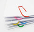 Vinaco Colorful Paper Clips, 400PCS Medium and Jumbo (1.3 inch & 2 inch), Durable Rustproof Large Paperclips