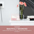 Magazine Holder for Desk - 3 Slots File Sorter Organizer, Rose Gold Desktop Accessories