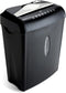 Aurora High Security Paper and Credit Card Shredder, 8-Sheet Cross-Cut with 3.7-Gallon Wastebasket